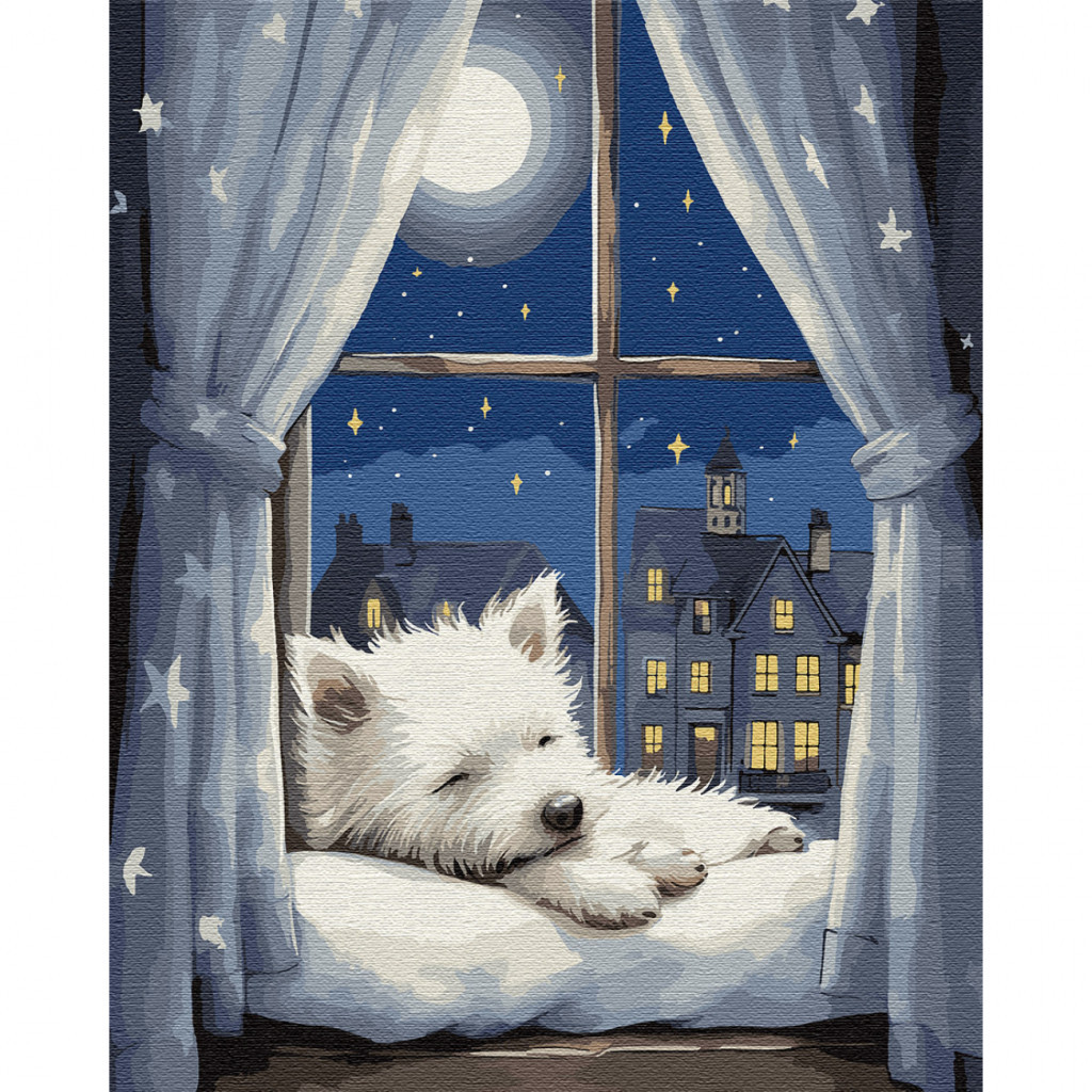 Картина по номерам Santi Солодких снів 40х50 см (954809) - зображення 1