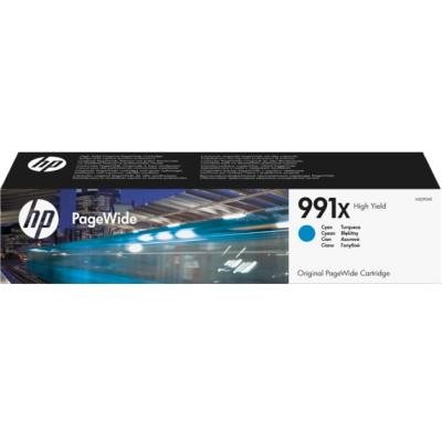Картридж HP DJ No.991X Cyan 16K, PageWide Pro 772/777/750 (M0J90AE) - зображення 1