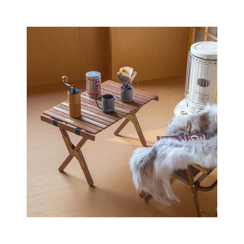 Туристичний стіл Naturehike HTM Roll Table NH21JJ001 M Black (6927595773147) - зображення 4