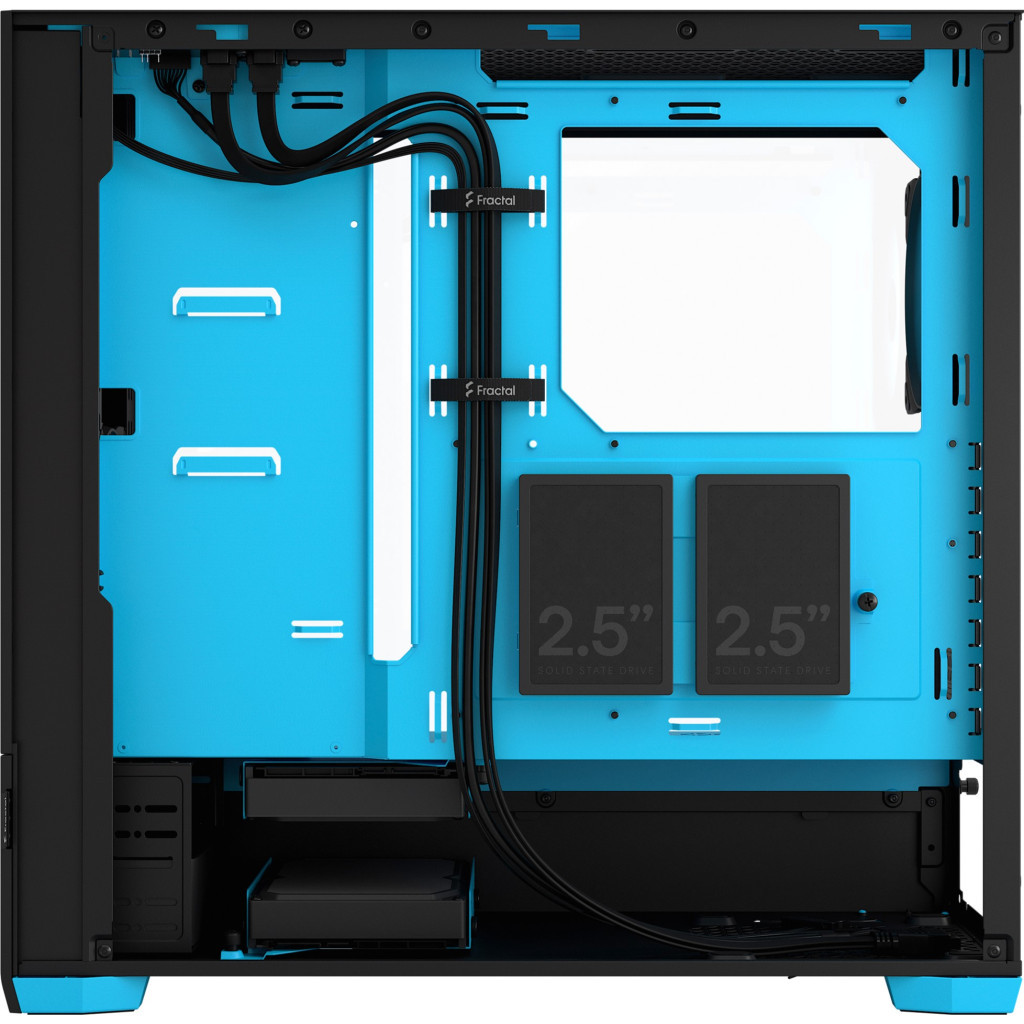 Корпус Fractal Design Pop Air RGB Cyan Core TG (FD-C-POR1A-02) - изображение 10