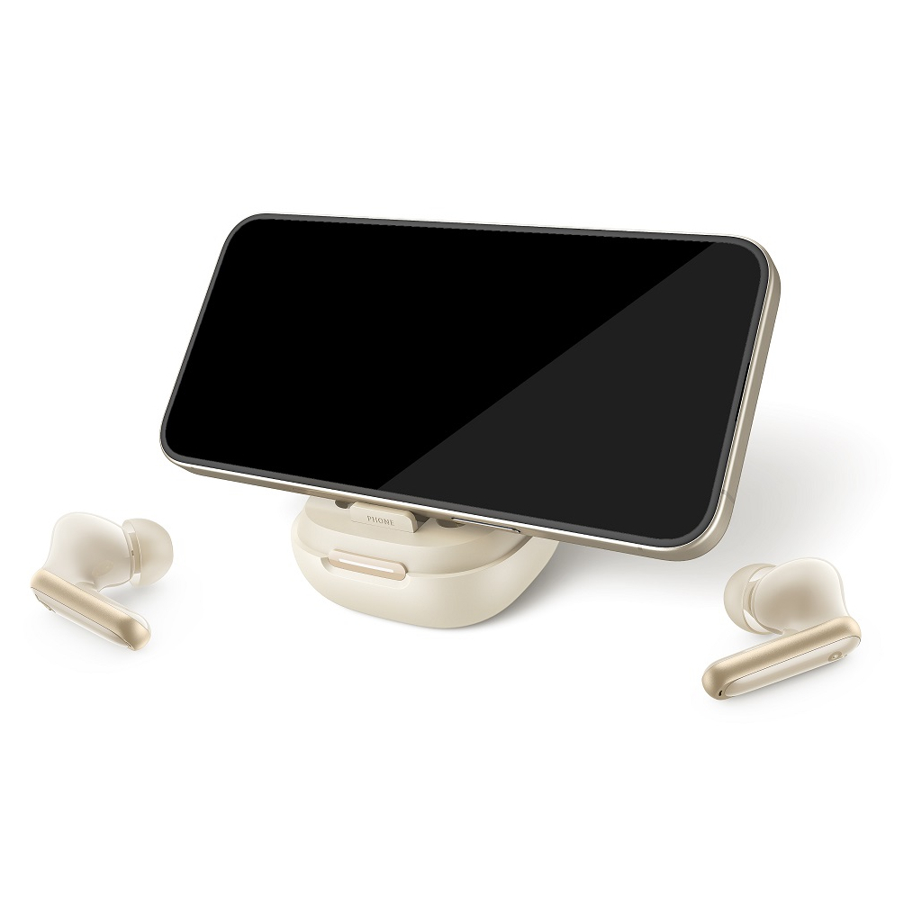 Навушники Anker SoundCore P40i TWS Oat White (A3955G21) - зображення 7