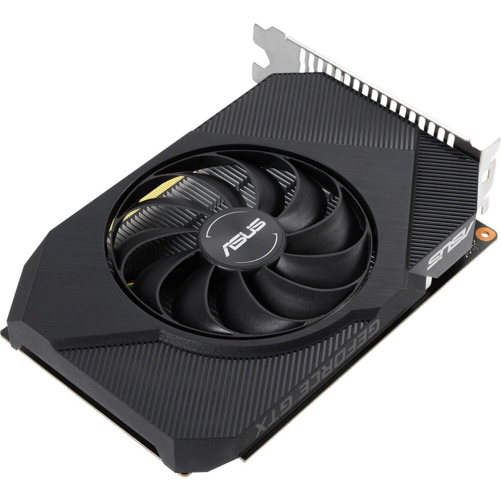 Відеокарта ASUS GeForce GTX1650 4096Mb PH OC D6 P (PH-GTX1650-O4GD6-P) - зображення 6