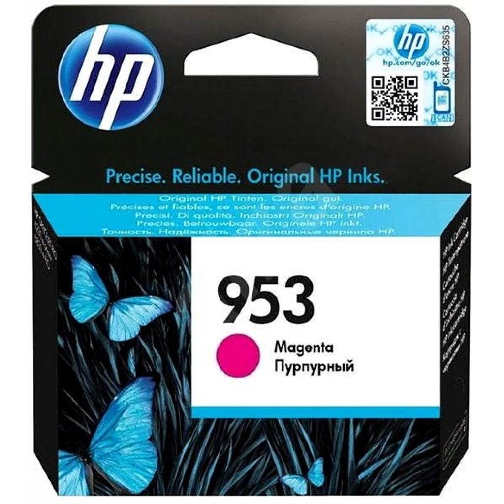 Картридж HP DJ No.953 Officejet Pro 8210/8710/8720/8725/8730 Magenta, 70 (F6U13AE) - зображення 1