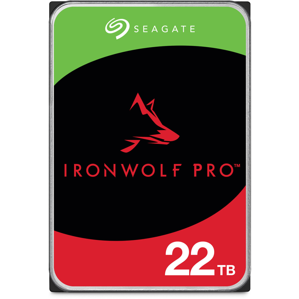 Жорсткий диск 3.5" 22TB Seagate (ST22000NT001) - зображення 1