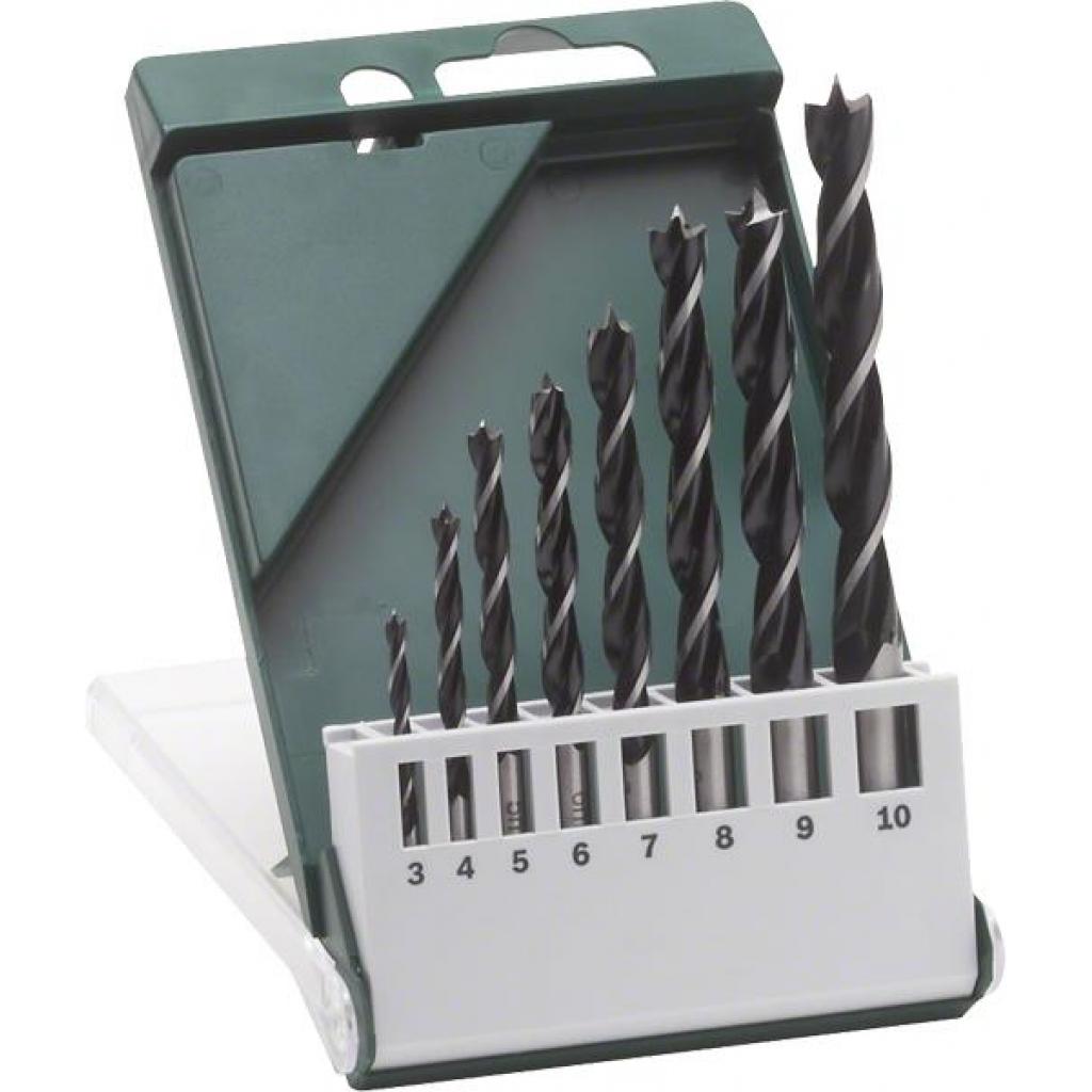 Набір свердл Bosch по дереву 8 шт (2.609.255.215) - зображення 1