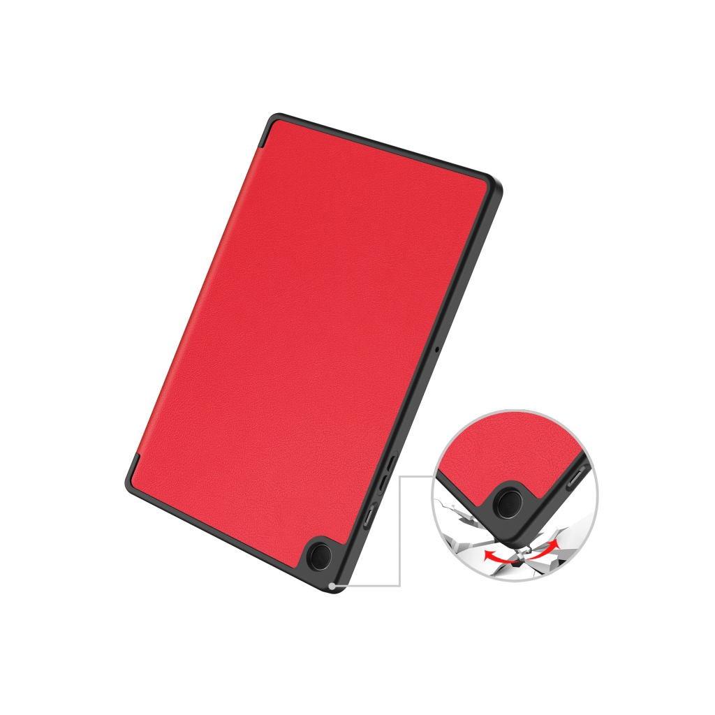 Чохол до планшета BeCover Flexible TPU Mate Samsung Galaxy Tab A11 Plus SM-X236B 11.0" Red (713955) - зображення 4