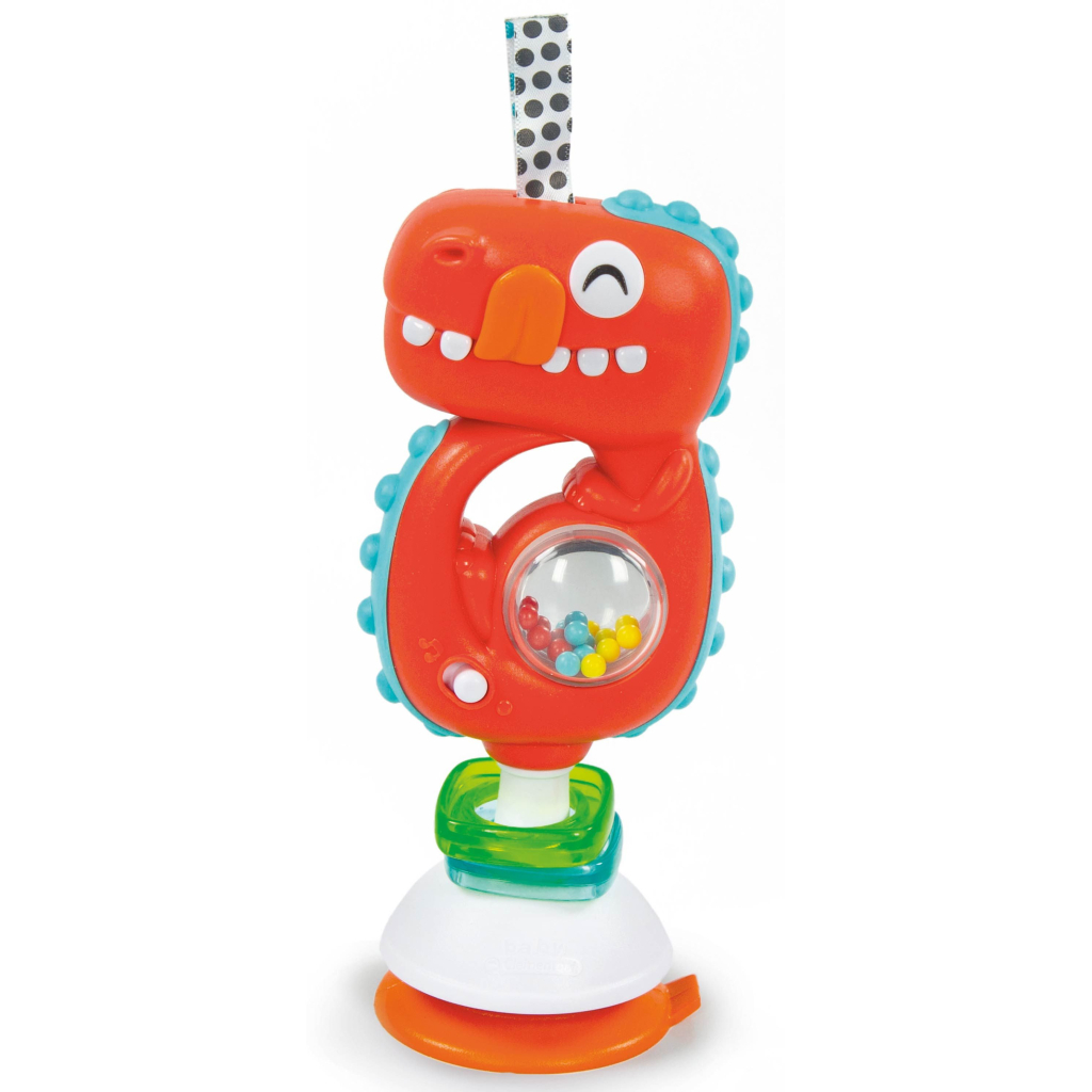 Брязкальце Clementoni на присосці Hungry Dino (17330) - зображення 1