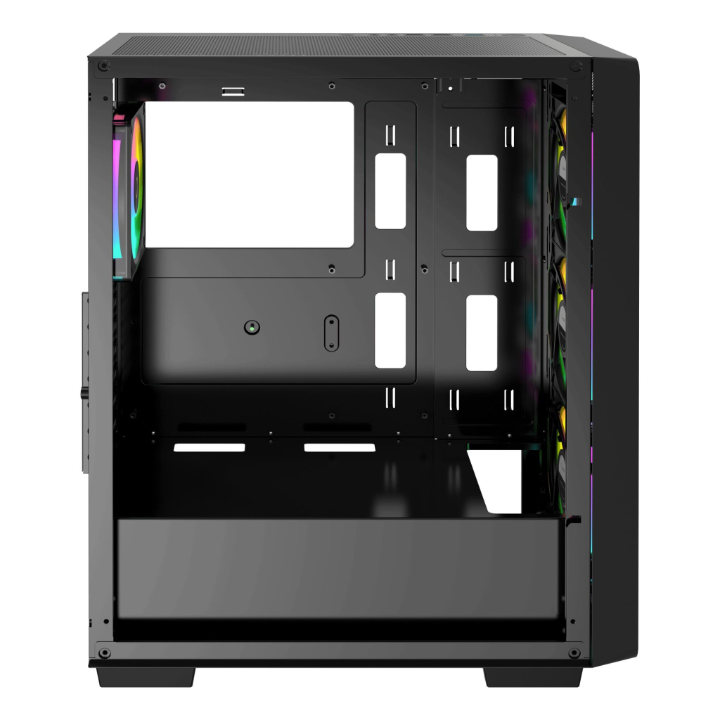 Корпус для ПК OCYPUS GAMMA C60 BK ARGB (GAMMA-C60-BKG400XX-GL) - зображення 5
