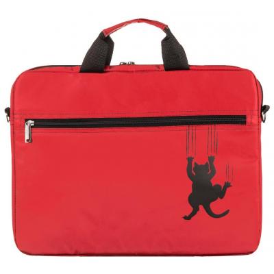 Сумка для ноутбука Porto 15.6" PN16 Print RD Cat - зображення 1