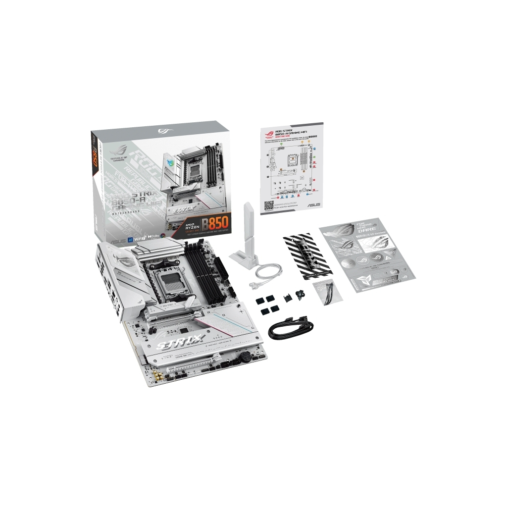 Материнська плата ASUS ROG STRIX B850-A GAMING WIFI - зображення 11