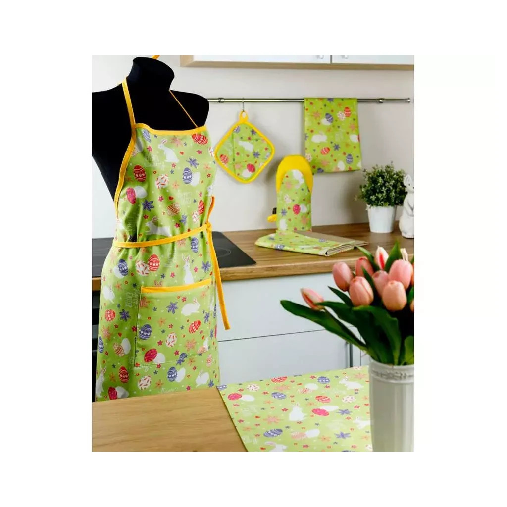Фартух Прованс Писанка зелена (4823093445376) - зображення 2