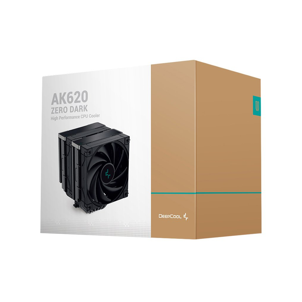 Кулер до процесора Deepcool AK620 ZERO DARK - зображення 9