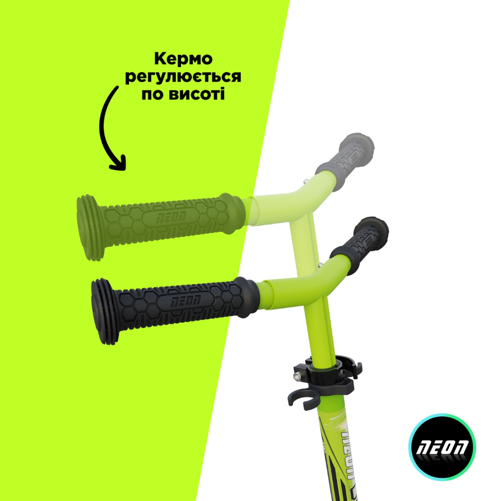 Самокат Neon Dynamo зелений (NS41G4) - зображення 5
