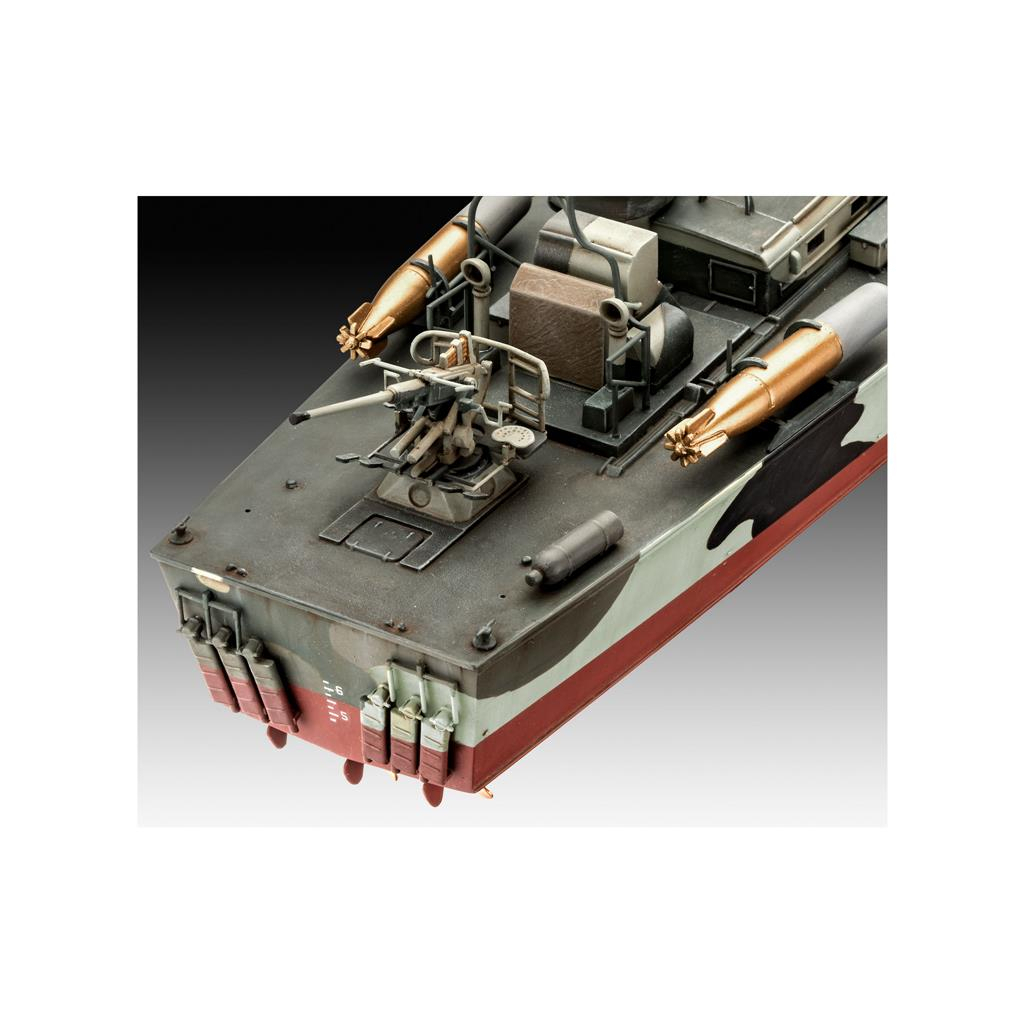 Збірна модель Revell Катер Patrol Torpedo Boat PT-579/PT-588 рівень 4, 1:72 (RVL-05165) - зображення 5