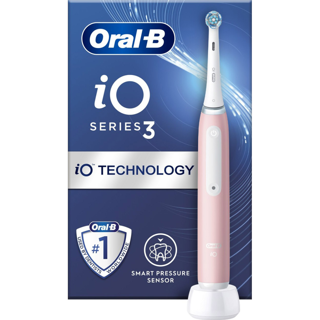 Електрична зубна щітка Oral-B iOG3.1A6.0 Blush Pink - зображення 3