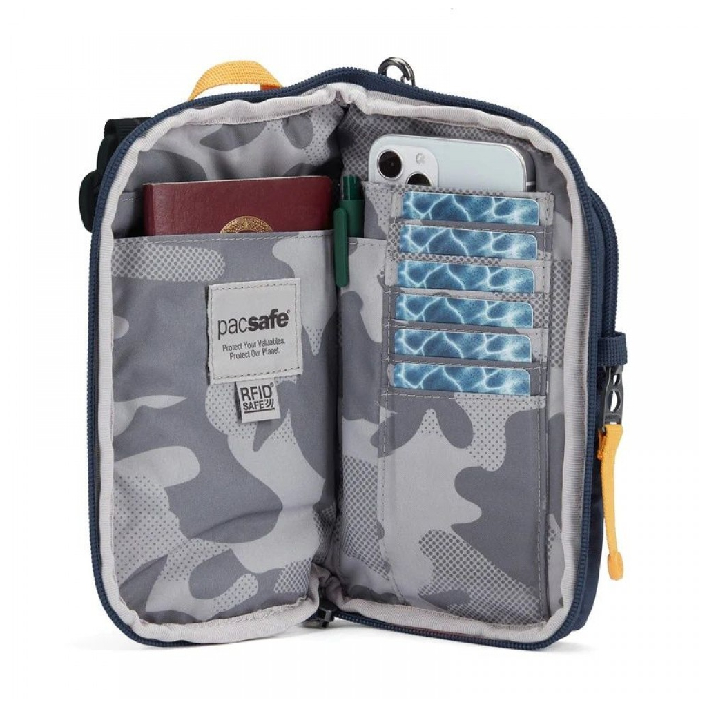 Сумка Pacsafe GO Tech Crossbody Темно-синя (35175651) - зображення 3