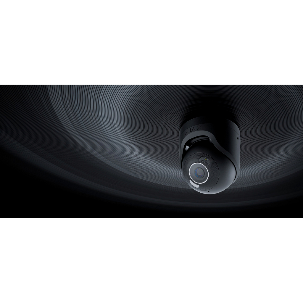 Камера відеоспостереження Ajax TurretCam HL (5/2.8) black - изображение 7