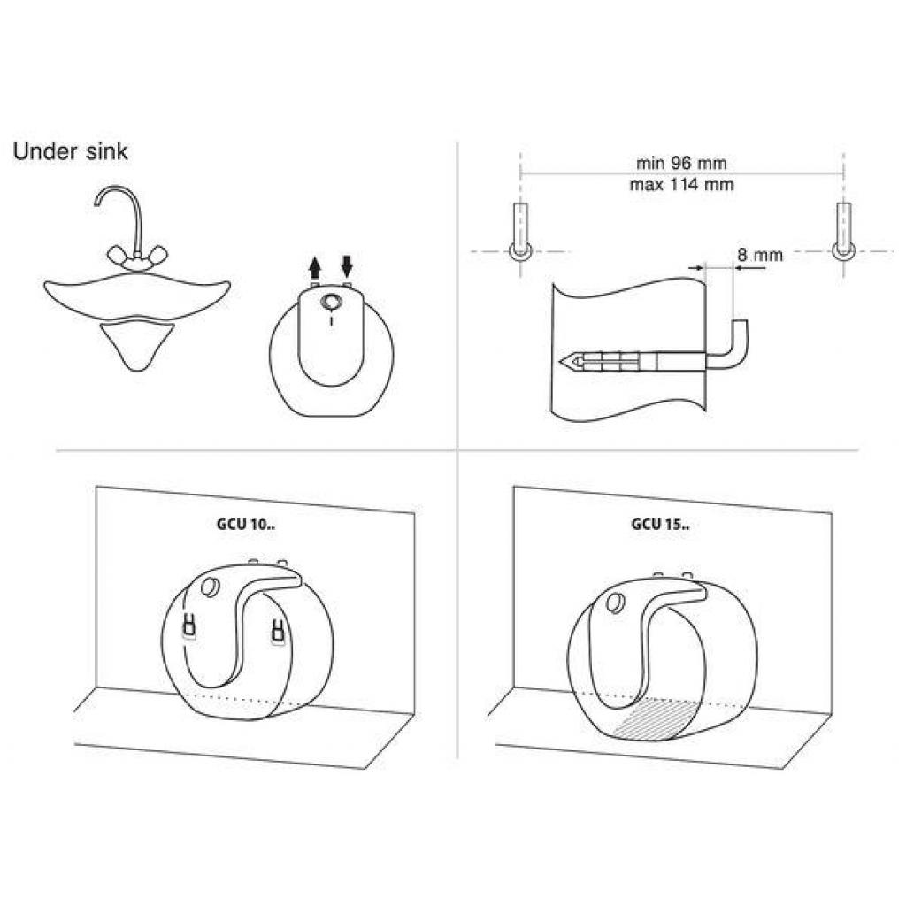 Бойлер Tesy BILIGHT COMPACT 15 U - зображення 5