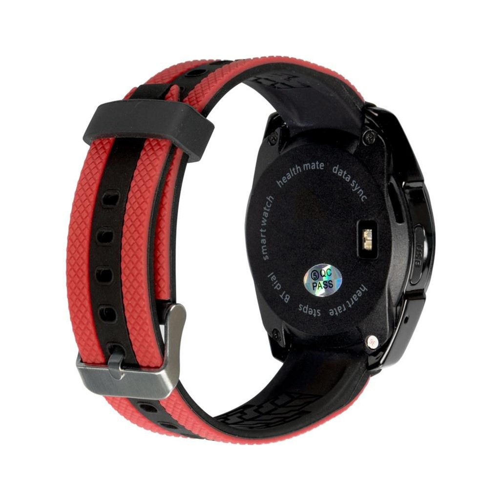 Смарт-годинник Gelius Pro GP-L3 (URBAN WAVE) Black/Red - зображення 9