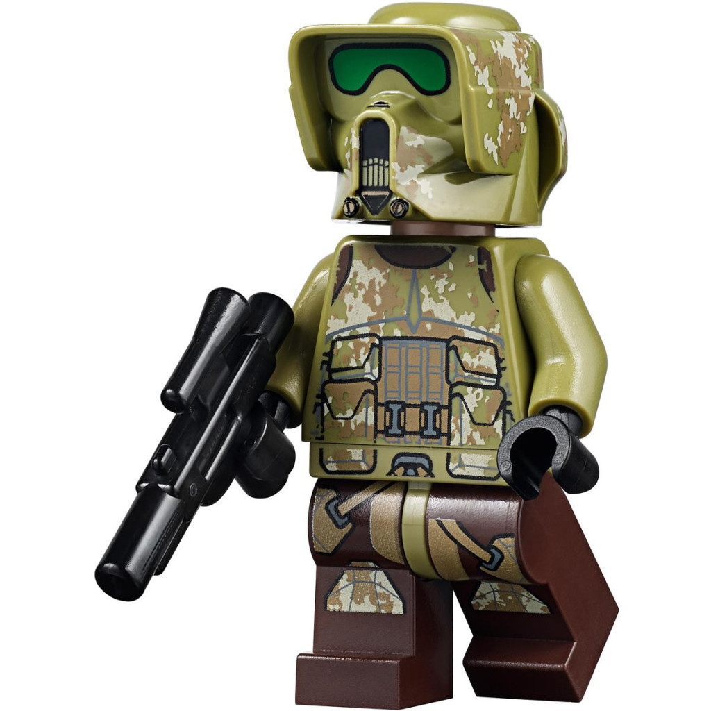 Конструктор LEGO Star Wars Крокохід-танк АТ-AP 689 деталей (75234) - зображення 9