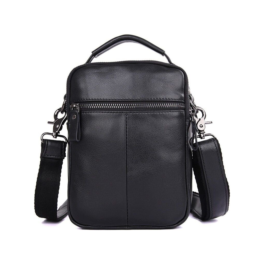 Сумка Vintage Чорна (14451) - зображення 8