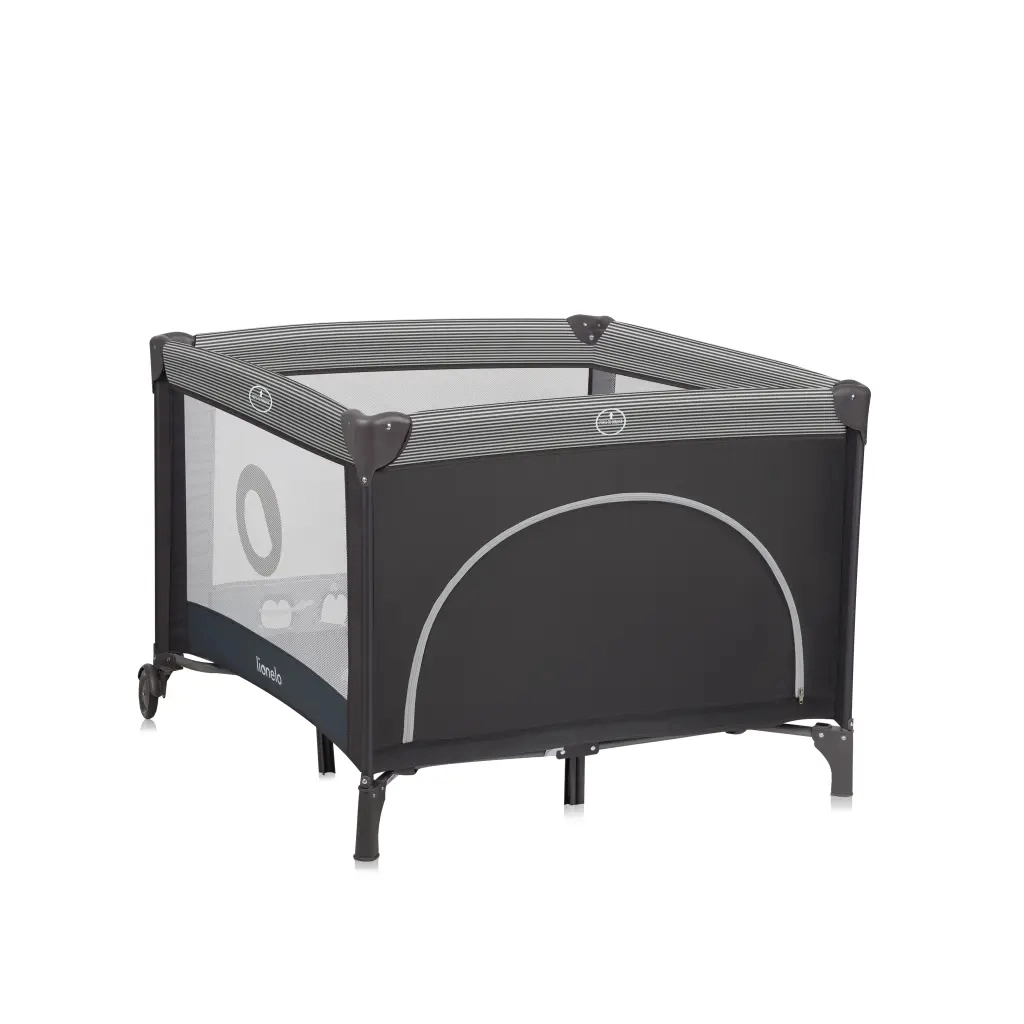 Дитячий манеж Lionelo Bonnie Grey Scandi (LO-BONNIE GREY SCANDI) - зображення 2