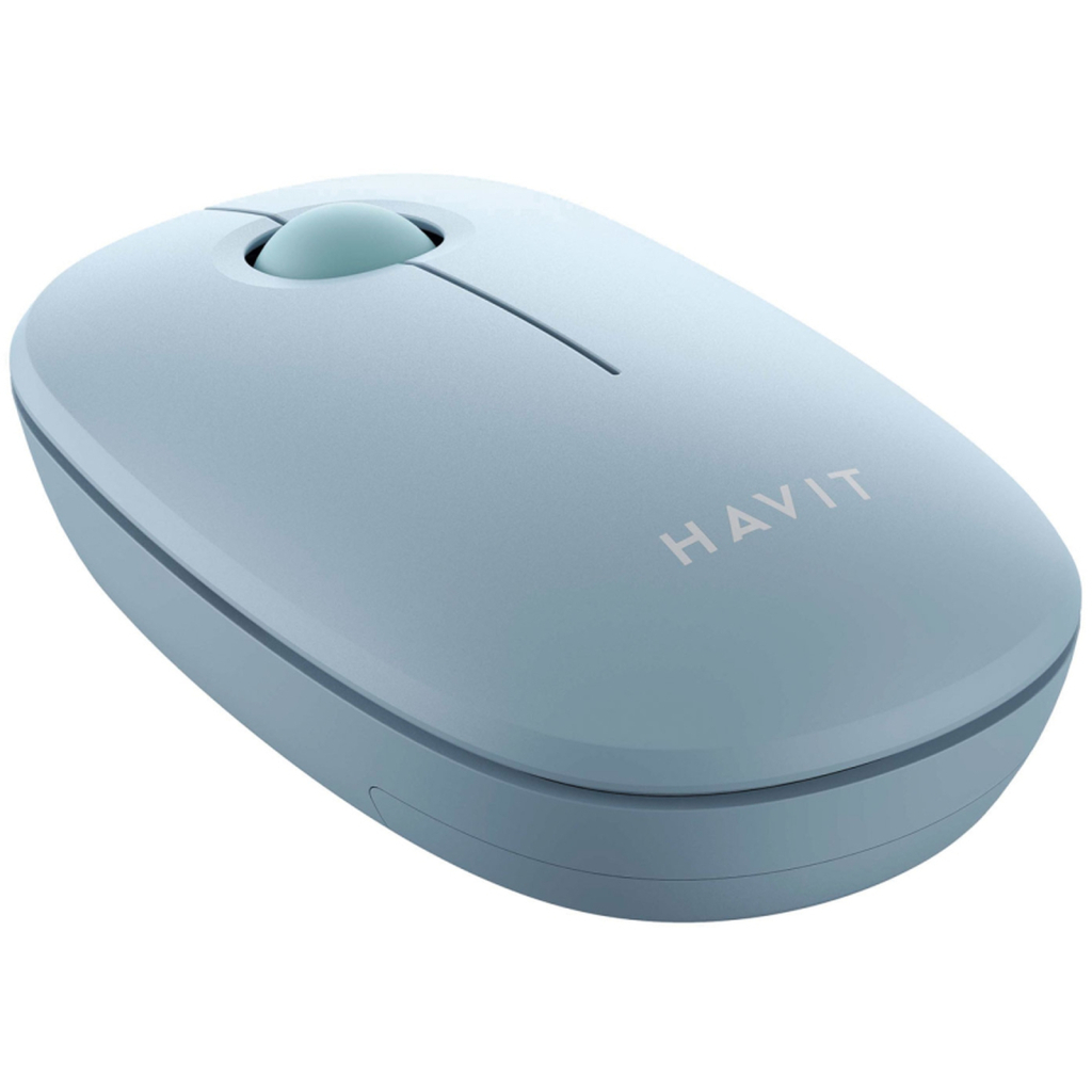 Мишка Havit HV-MS57GT Wireless Light Blue (6939119080112) - зображення 4