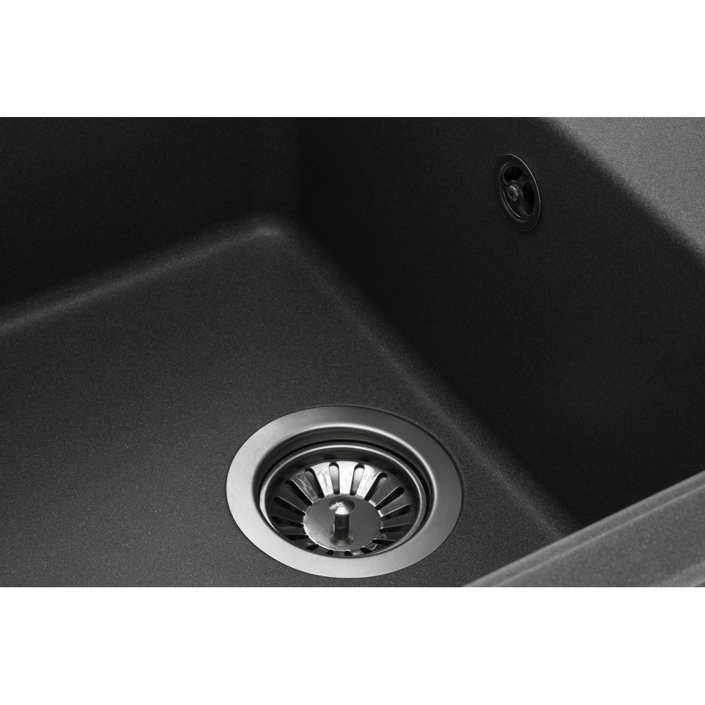 Мийка кухонна GRANADO Blanos grafito (gr2509) - зображення 6