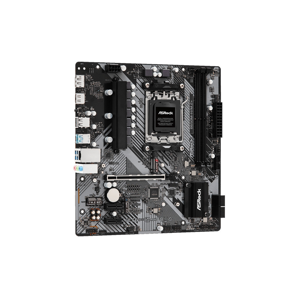 Материнська плата ASRock B650M-H/M.2+ - зображення 4