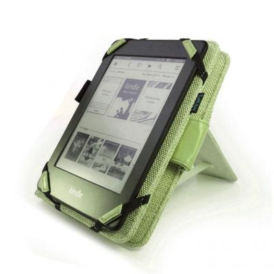 Чохол до електронної книги Tuff-Luv 6 Embrace Plus Hemp Pistachio Green (I3_15) - зображення 3