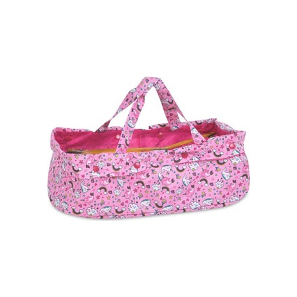 Коляска для ляльок Melogo 9308 W pink (Melogo 9308 W pink) - зображення 3