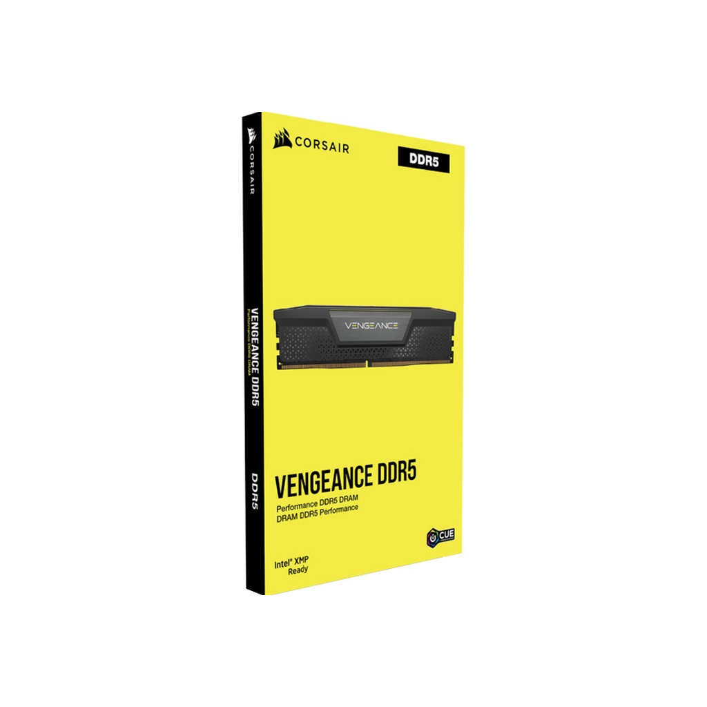 Модуль пам'яті для комп'ютера DDR5 48GB (2x24GB) 5600 MHz Vengeance Black Corsair (CMK48GX5M2B5600C40) - зображення 5