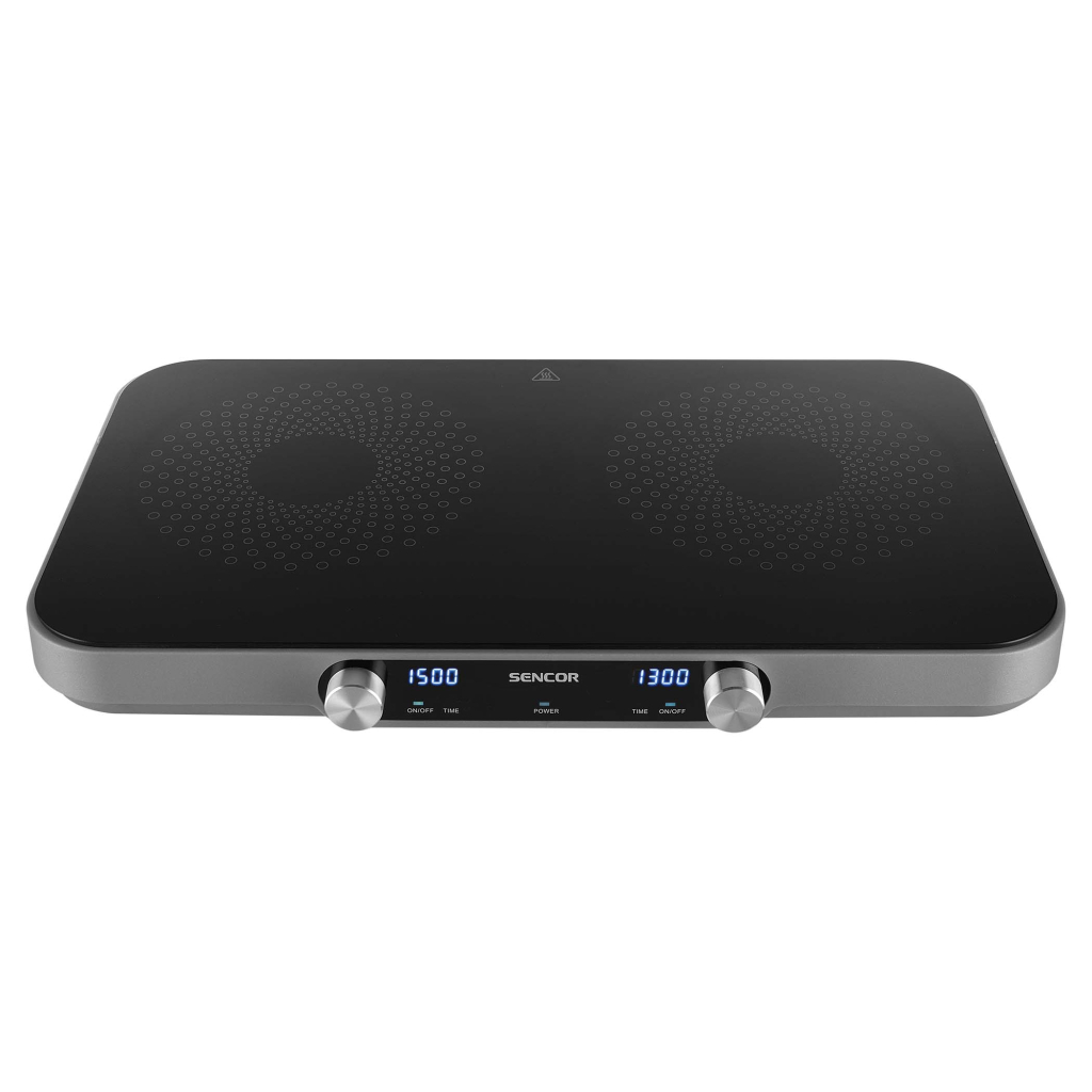 Настільна плита Sencor SCP2803BK - зображення 3