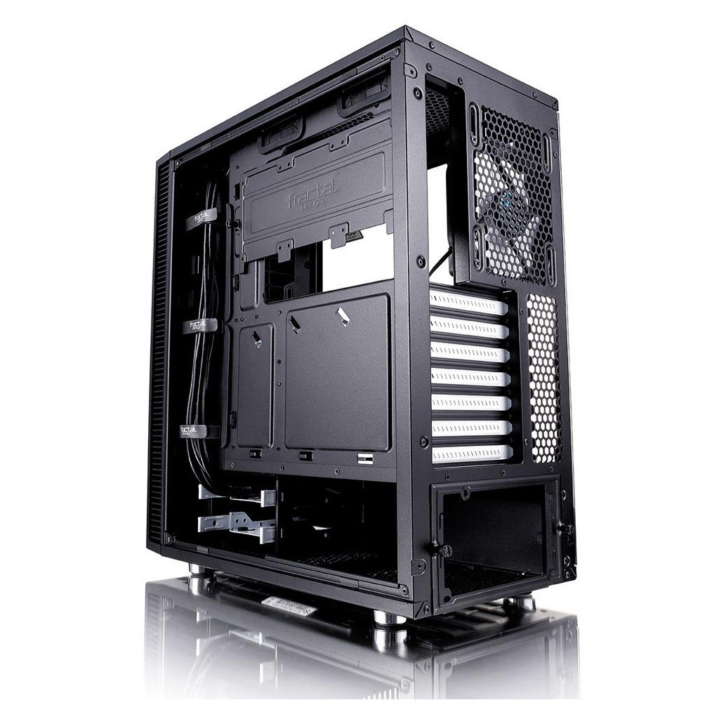 Корпус Fractal Design Define C (FD-CA-DEF-C-BK-TG) - зображення 3
