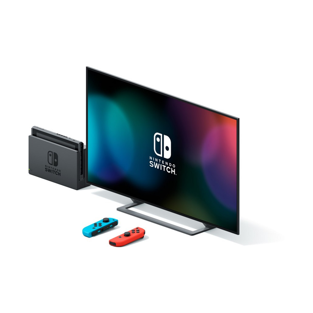 Ігрова консоль Nintendo Switch (неоновий червоний/неоновий синій (45496453596) - изображение 2