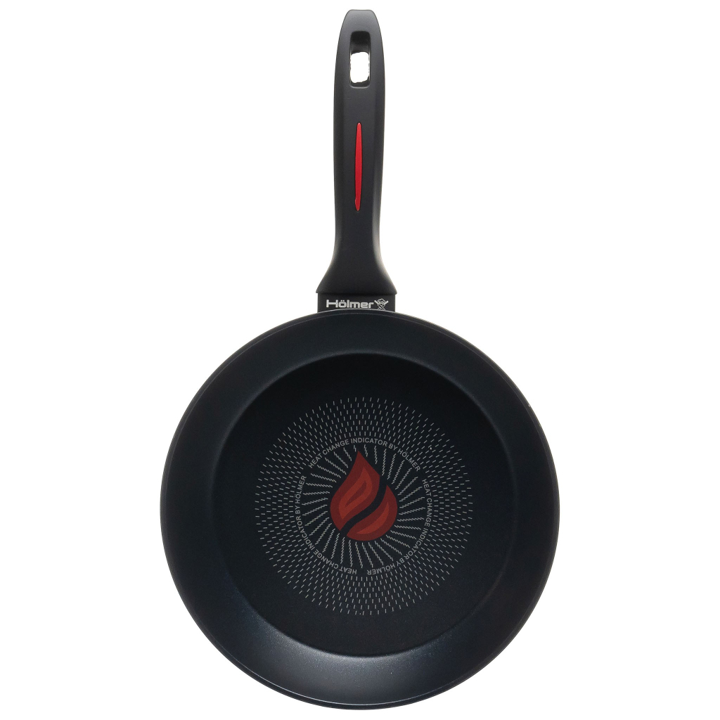 Сковорода Hölmer Vetto кована з кришкою 30 см (FP-22330-SBHBL Vetto) - зображення 2
