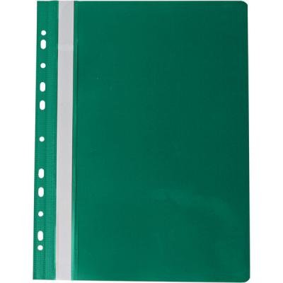 Папка-швидкозшивач Buromax A4 , perforated, PVC, green/ PROFESSIONAL (BM.3331-04) - зображення 1