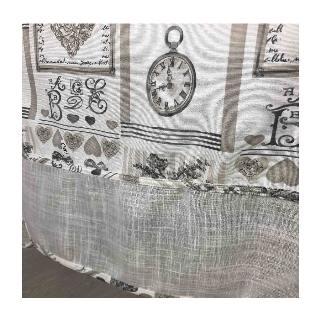 Скатертина Прованс Happy Time 150х150 см (23769) - зображення 3