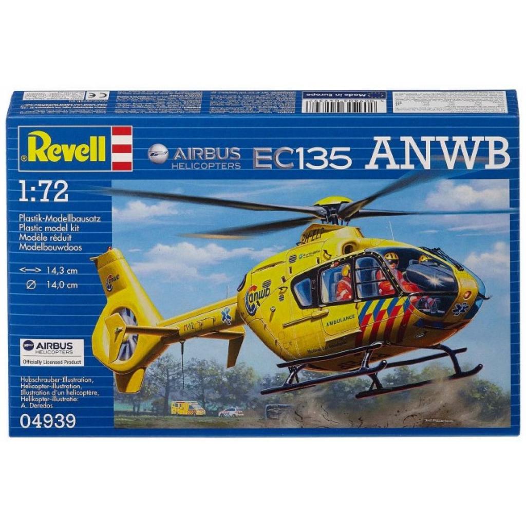 Збірна модель Revell Вертоліт Airbus Helicopters EC135 ANWB 1:72 (4939) - зображення 1