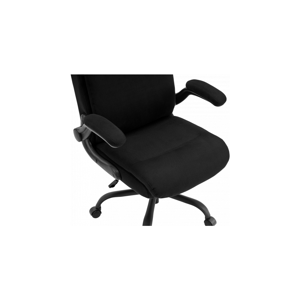 Офісне крісло GT Racer B-3021 Black (B-3021 Fabric Black) - зображення 5