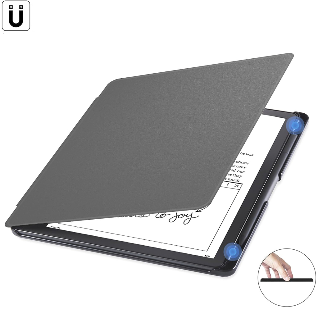 Чохол до електронної книги BeCover Smart Case Amazon Kindle Scribe 10.2" Gray (712584) - зображення 4