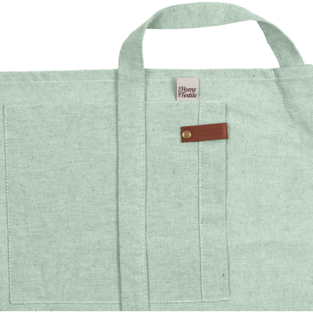 Фартух Ardesto Oliver, 100% бавовна, аквамарин (ART12OA) - зображення 2