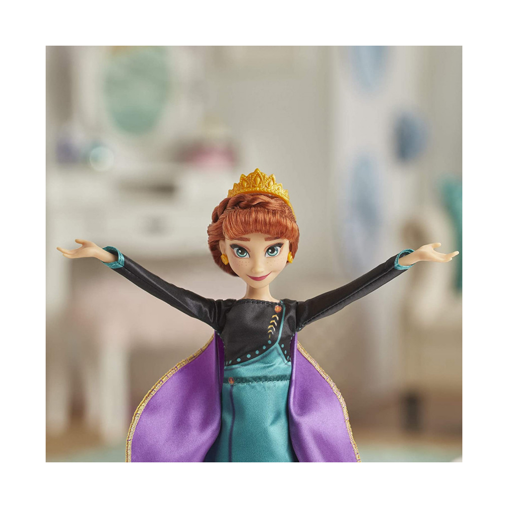 Лялька Hasbro Disney Frozen 2 Музична подорож Анни 35 см (6283951) - зображення 5