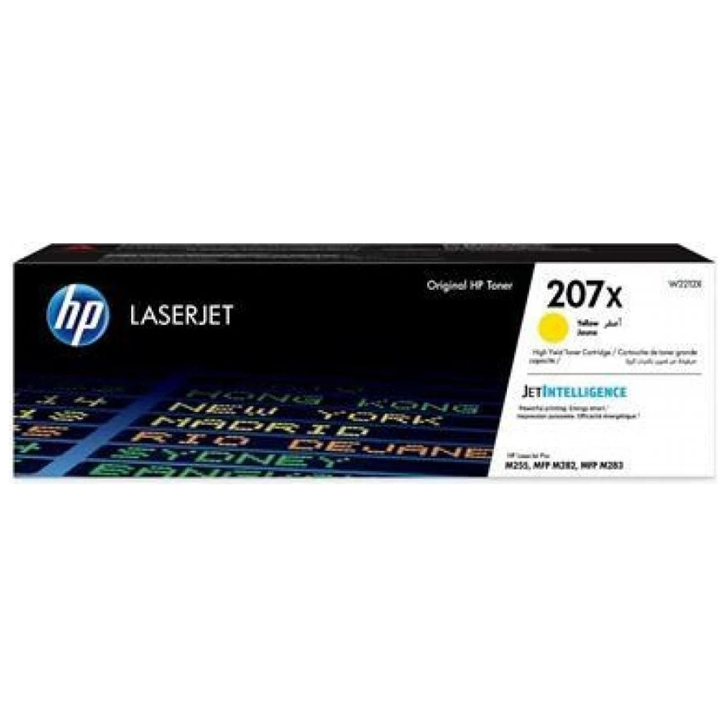 Картридж HP CLJ  207X Yellow 2450ст (W2212X) - изображение 1