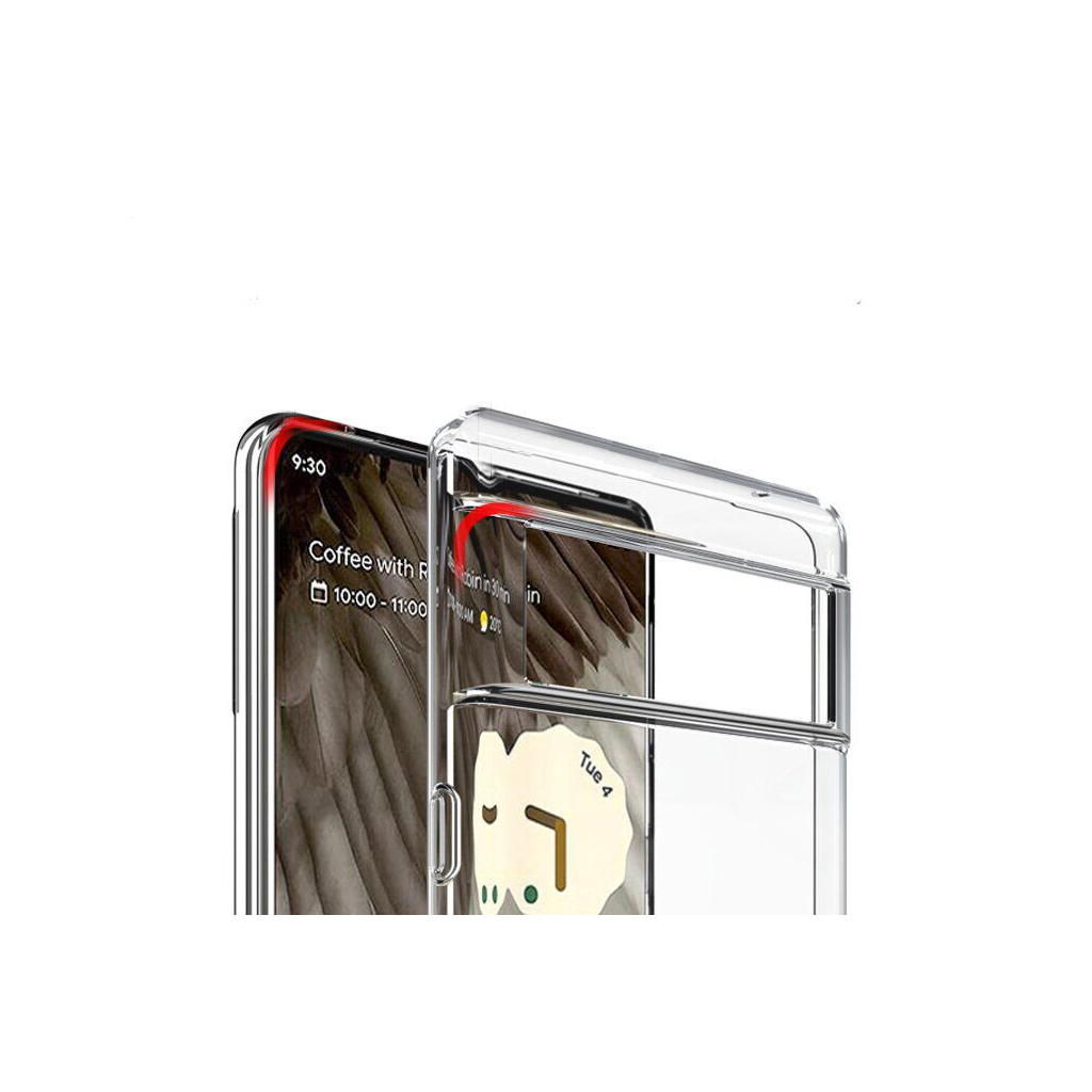 Чохол до мобільного телефона BeCover Google Pixel 7 Pro Transparancy (708646) - зображення 3