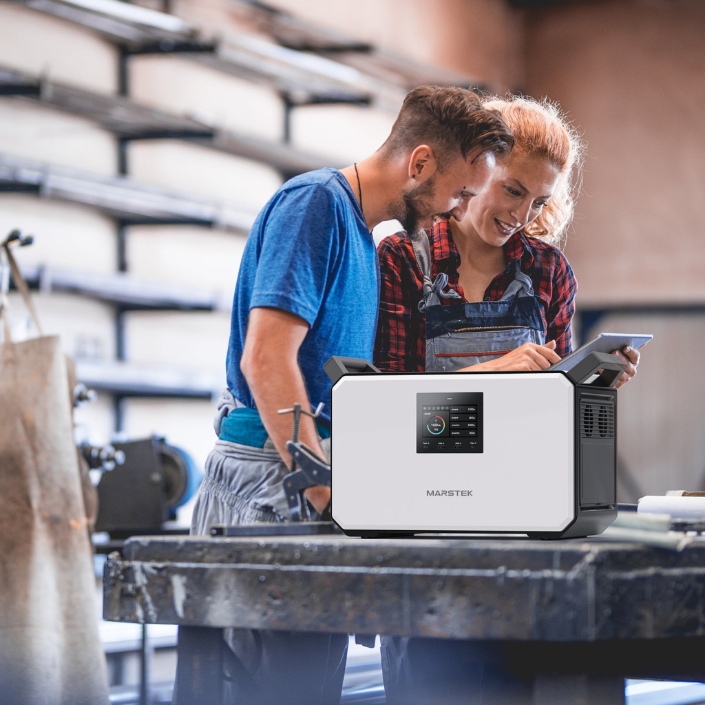 Зарядна станція Marstek POW-ST-MAR-M2200 2000W 2240Wh (POW-ST-MAR-M2200) - зображення 7