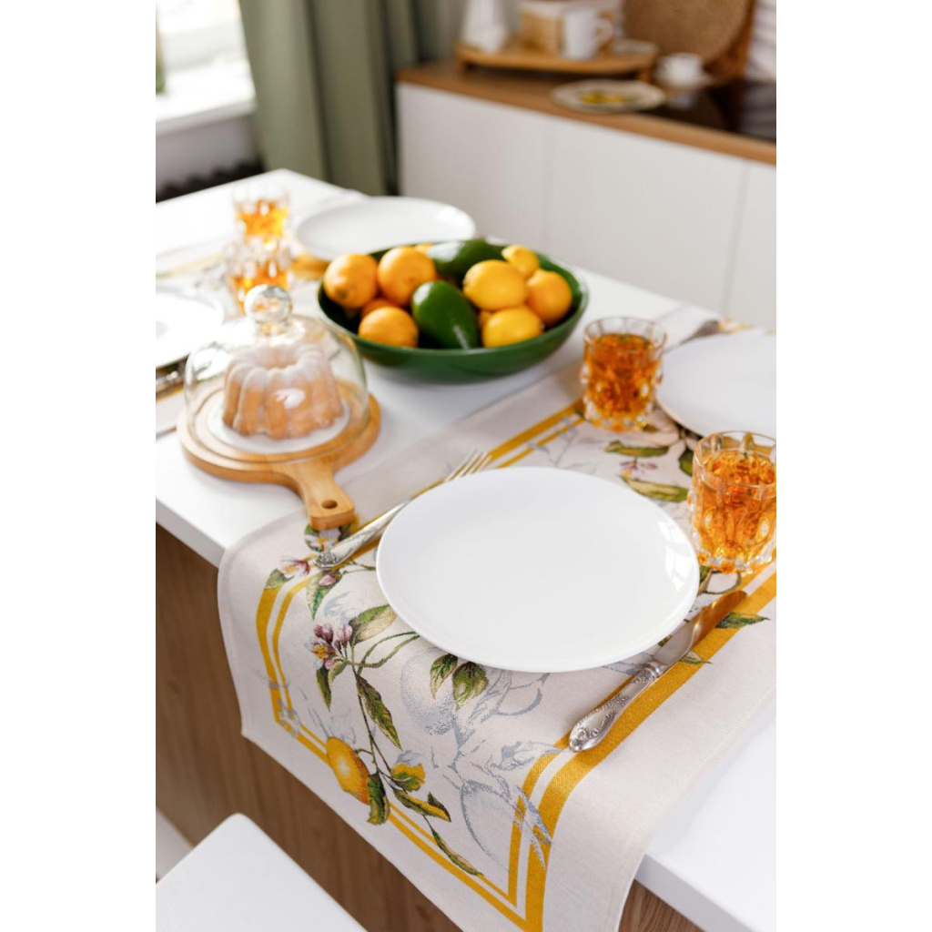 Доріжка на стіл Прованс Сицилія 35х100 (035298) - зображення 5