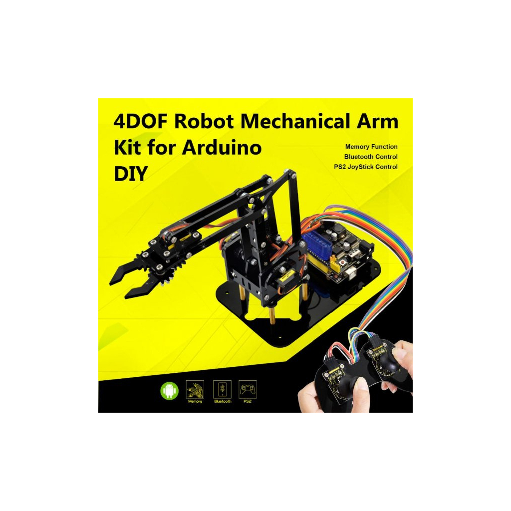 Конструктор Engino Stem Маніпулятор. Зворотня кінематика (ks0198) - зображення 8