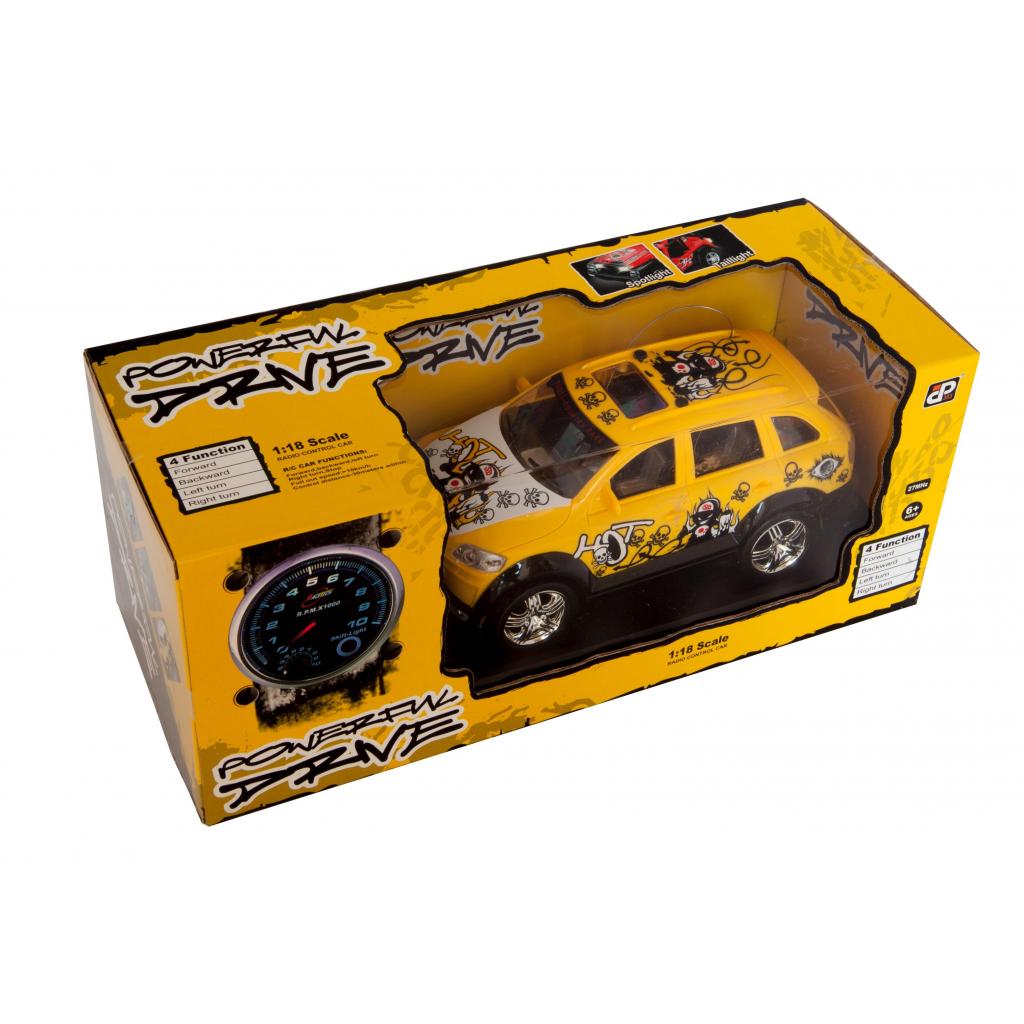 Радіокерована іграшка JP383 Hot Skull (23811A-M-2) - зображення 1