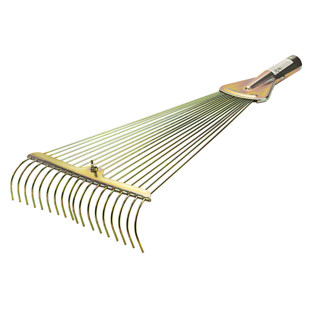 Граблі Grad віялові розсувні 18 дротяних зубів 520×250мм (5052075) - зображення 3